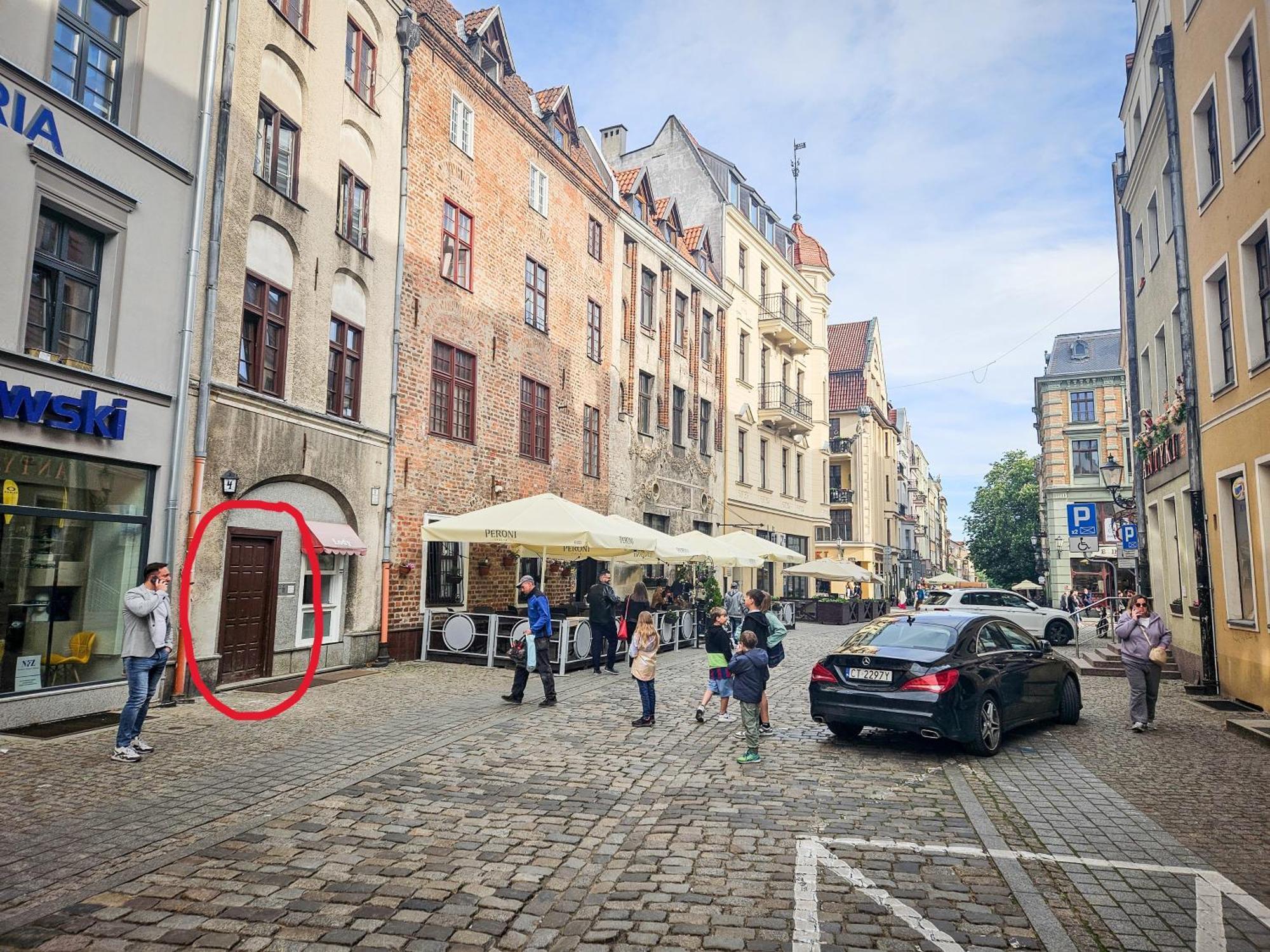 Butik Apartamenty Old Town Torun - Parking מראה חיצוני תמונה
