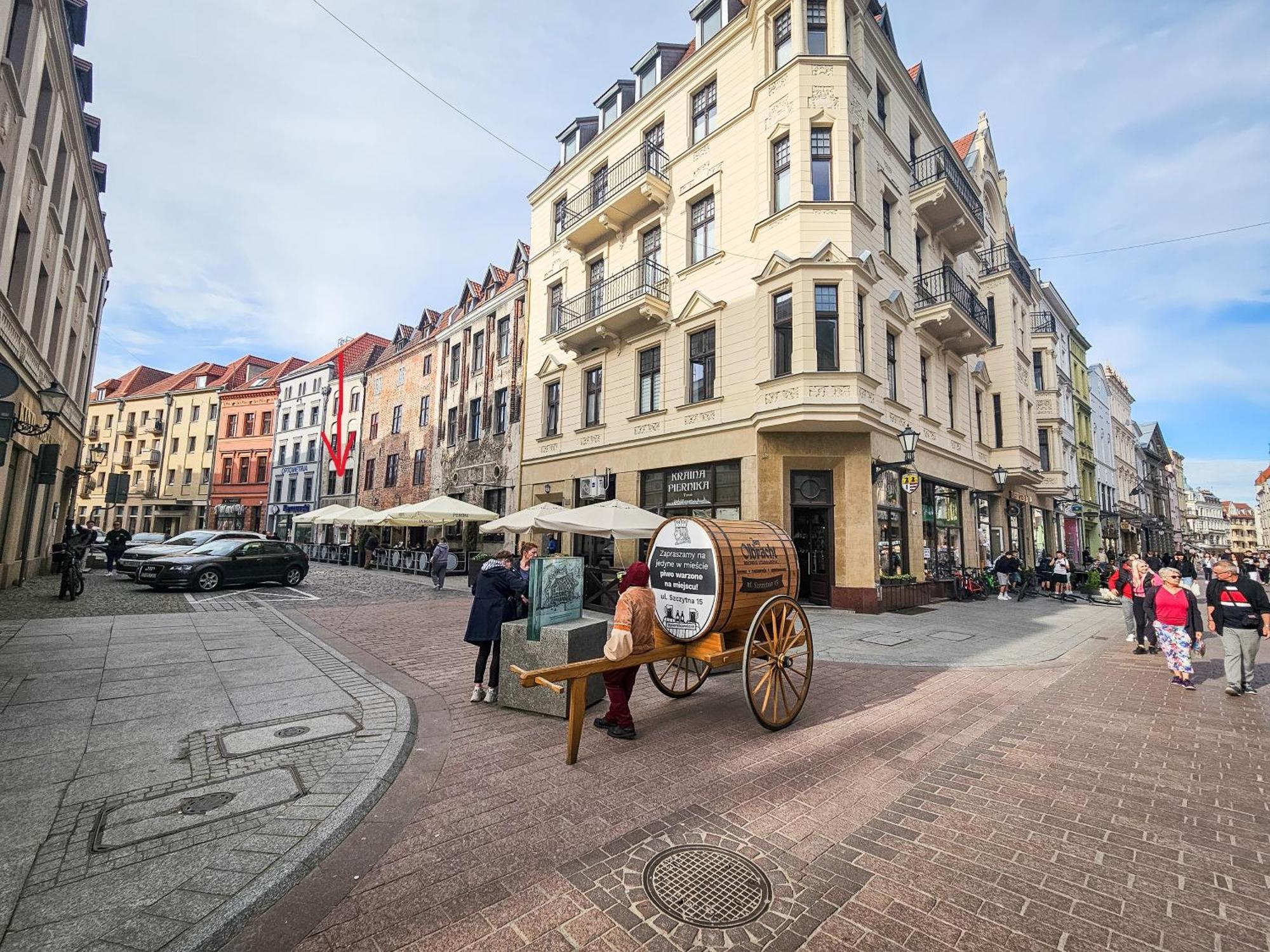 Butik Apartamenty Old Town Torun - Parking מראה חיצוני תמונה